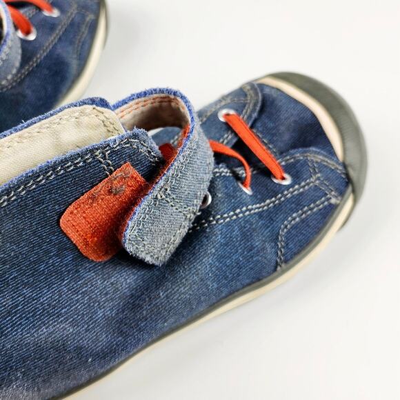 Keen Denim Blue High Top Sneakers - Picture 9 of 10